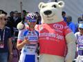 Marco Bandiera al Giro d'Italia. Bettini