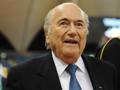 Il presidente della FIFA Joseph Blatter. AFP