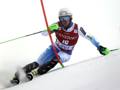 Ted Ligety in azione a Levi. Ap