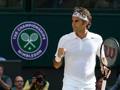 Federer in semifinale a Wimbledon 2014. EPA