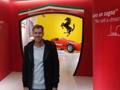 Sebastian Vettel immortalato al Museo Ferrari 