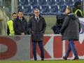 Sinisa Mihajlovic, tecnico della Sampdoria, lascia il campo dopo l'espulsione. LaPresse