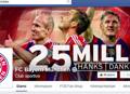 Foto del profilo Facebook del Bayern Monaco