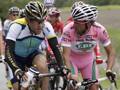 Lance Armstrong e Danilo Di Luca al Giro 2009 