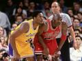 Kobe Bryant e Michael Jordan il primo febbraio 1998. NBAE/Getty