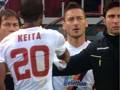 Keita e Totti durante Genoa-Roma