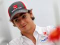 Esteban Gutierrez, 38 GP disputati in F1. Lapresse