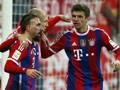 Ribery, Robben e Mller: il trio magico del Bayern. Reuters