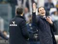 Il tecnico della Juventus, Massimiliano Allegri. Reuters