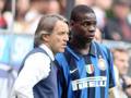 Roberto Mancini e Mario Balotelli ai tempi della convivenza all’Inter. Omega