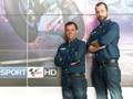 Loris Capirossi e Zoran Filicic, commentatori della MotoGp 2014 su Sky