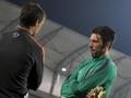 Gigi Buffon e Massimiliano Allegri a Doha in Qatar. LaPresse