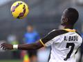 Emmanuel Badu, centrocampista ghanese dell’Udinese. Getty