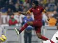 Gervinho, 27 anni, attaccante ivoriano della Roma. Reuters