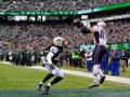 Rob Gronkowski, tight end dei New England Patriots, 25 anni, 12 touchdown in stagione REUTERS