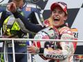 Marc Marquez, 21 anni, due titoli di fila in MotoGP. Reuters