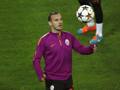Wesley Sneijder, 30 anni, centrocampista olandese del Galatasaray. Reuters