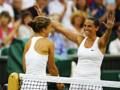 Errani e Vinci vincitrici a Wimbledon 2014. GETTY