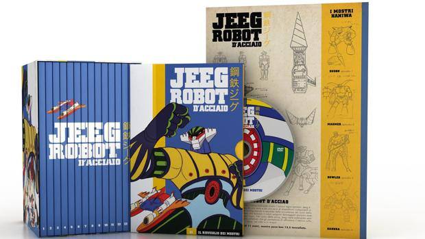 Jeeg Robot D Acciaio E Tornato Con La Gazzetta Esce La Serie Completa La Gazzetta Dello Sport