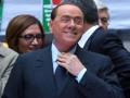 Il presidente onorario del Milan, Silvio Berlusconi. Ansa