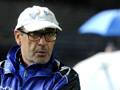 Maurizio Sarri, 55 anni, allenatore dell'Empoli. Lapresse