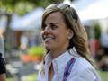 Susie Wolff, 31 anni, collaudatrice Williams. Colombo