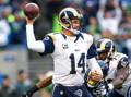 Shaun Hill, 34 anni, quarterback dei St. Louis Rams: la franchigia tornerà a Los Angeles? Reuters