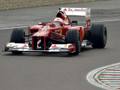 Primo test di Vettel sulla Ferrari a Fiorano. LaPresse