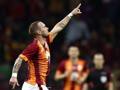 Wesley Sneijder, 30 anni. Epa