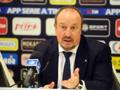 Rafa Benitez, 54 anni, allenatore del Napoli. LaPresse
