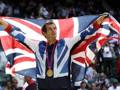Andy Murray oro olimpico a Londra 2012. Ap