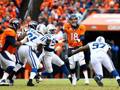 Non c' stato scampo per i Denver Broncos di Peyton Manning: Colts avanti. Reuters