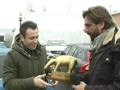 Antonio Cassano riceve il Tapiro d'oro di Striscia la Notizia. Mediaset