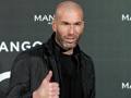 Zinedine Zidane, 42 anni, ex di Juve e Real Madrid e allenatore del Castilla. Getty