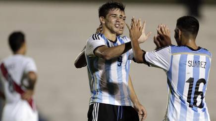 Sudamérica Sub-20, goleador de Argentina y Ecuador