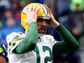 La disperazione di Aaron Rodgers: a Seattle i Packers hanno perso un'occasione irripetibile. Afp 