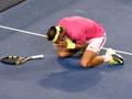 Rafael Nadal, 29 anni, attualmente n.3 del Mondo: l’Australian Open lo ha vinto nel 2009. Afp