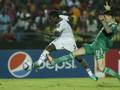 Il gol partita di Asamoah Gyan. Ap