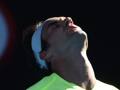 La delusione di Roger Federer, 33 anni, eliminato da Andreas Seppi. Afp