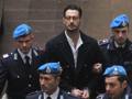 Fabrizio Coorna, 40 anni, ieri all'arrivo al Tribunale di Milano (Ansa)