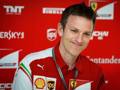 James Allison, direttore tecnico della Ferrari. Epa