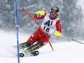 Giuliano Razzoli, 30 anni, due vittorie in carriera in slalom. Getty