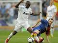 Il centrocampista Lassana Diarra, 29 anni, ai tempi del Real Madrid. Reuters