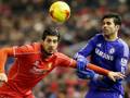 Emre Can e Diego Costa a duello. Action Images