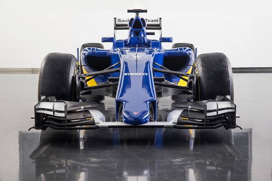 Sauber, colori tutti nuovi: ecco la rinnovata C34 - La ...