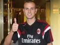 Luca Antonelli, 27 anni,dal Genoa al Milan. LaPresse