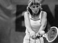 Chris Evert al Roland Garros 1979.