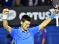 Novak Djokovic vince il 5 Australian Open. EPA