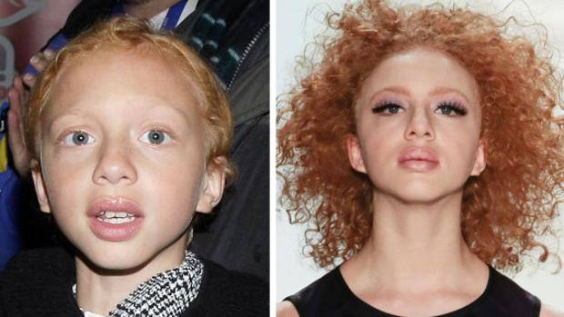 Anna Ermakova La Figlia Di Boris Becker Modella Come La Mamma Il Debutto La Gazzetta Dello Sport