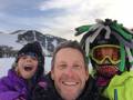 Un tweet di Lance Armstrong sulla neve